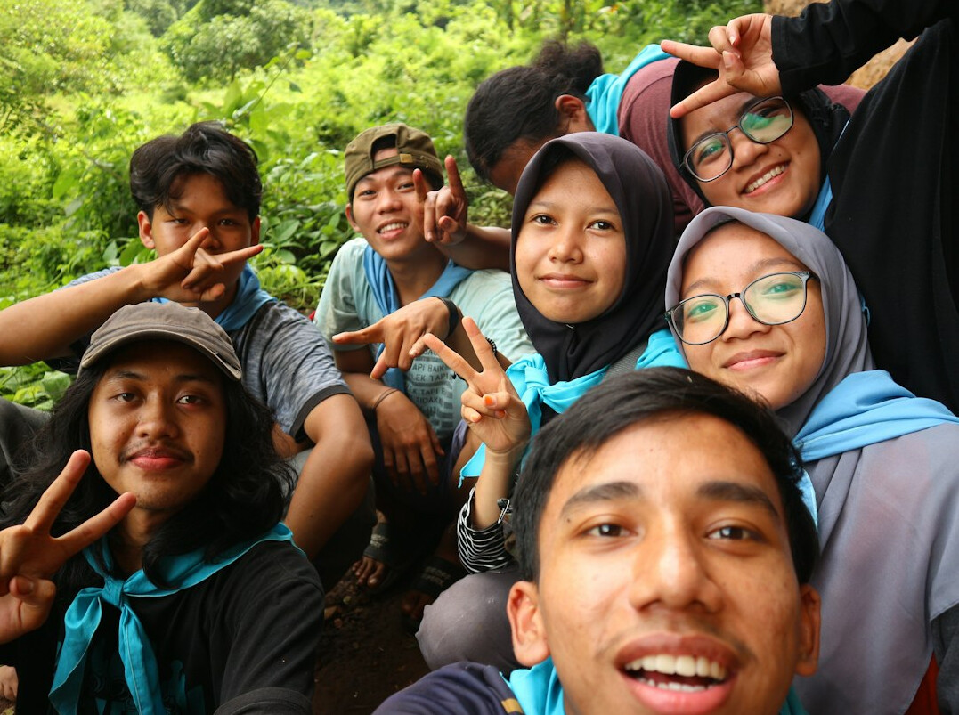 happy students after coding course